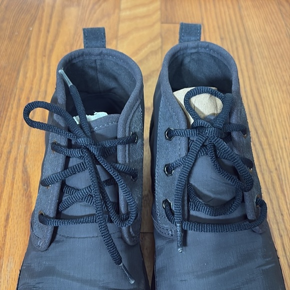 UGG Neumel Ripstop Chukka Boots Lace‎ up Shoes Blue Nylon Mens Size 8 - Picture 3 of 11
